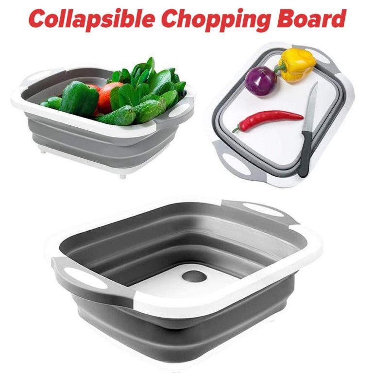 3 in 1 Collapsible Chopping Board