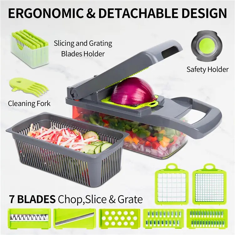 1 Vegetable Chopper